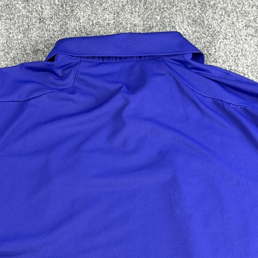 RLX Ralph Lauren Men's XL Blue 2017 KitchenAid Senior PGA Championship Polo